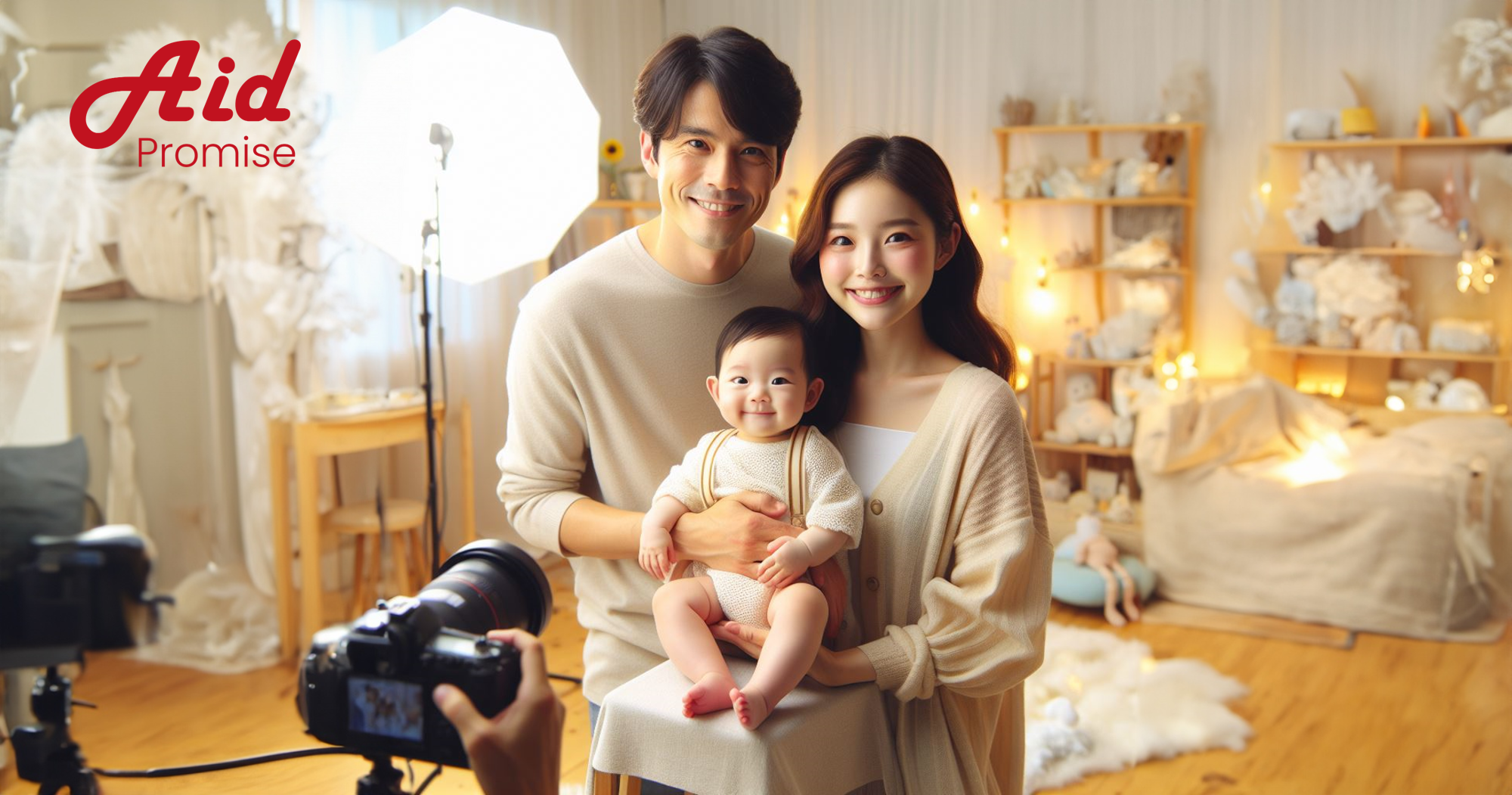 아기랑 가족 사진: 아이와 함께 사진을 찍는 간단한 5가지 방법